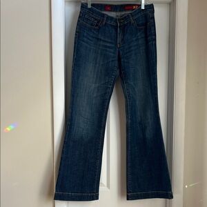 X2 Dark Blue Flare Jeans